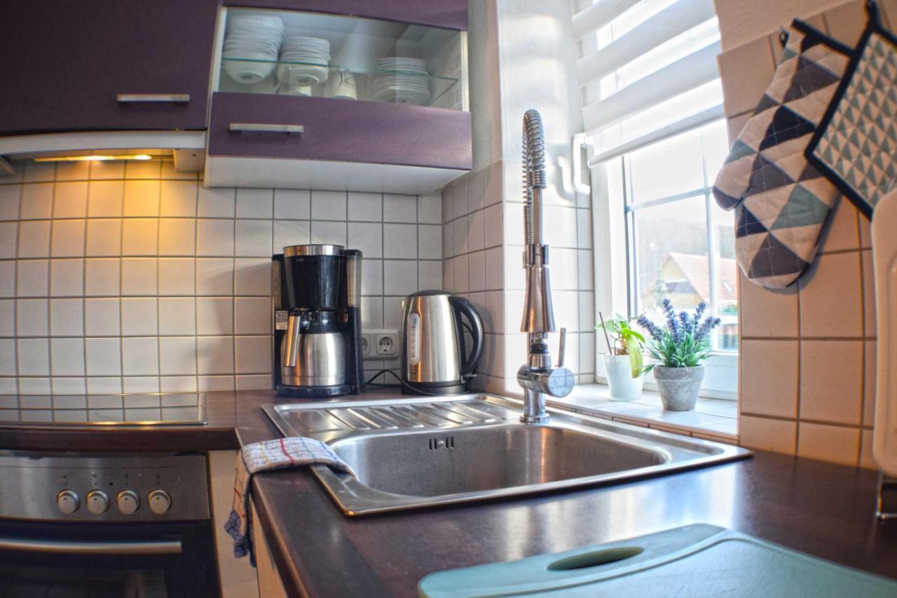 Ferienhaus Ruegenliebe 01 빈츠 객실 사진