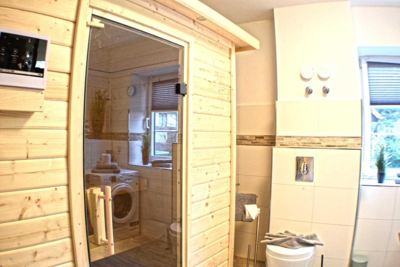 Ferienhaus Ruegenliebe 01 빈츠 객실 사진