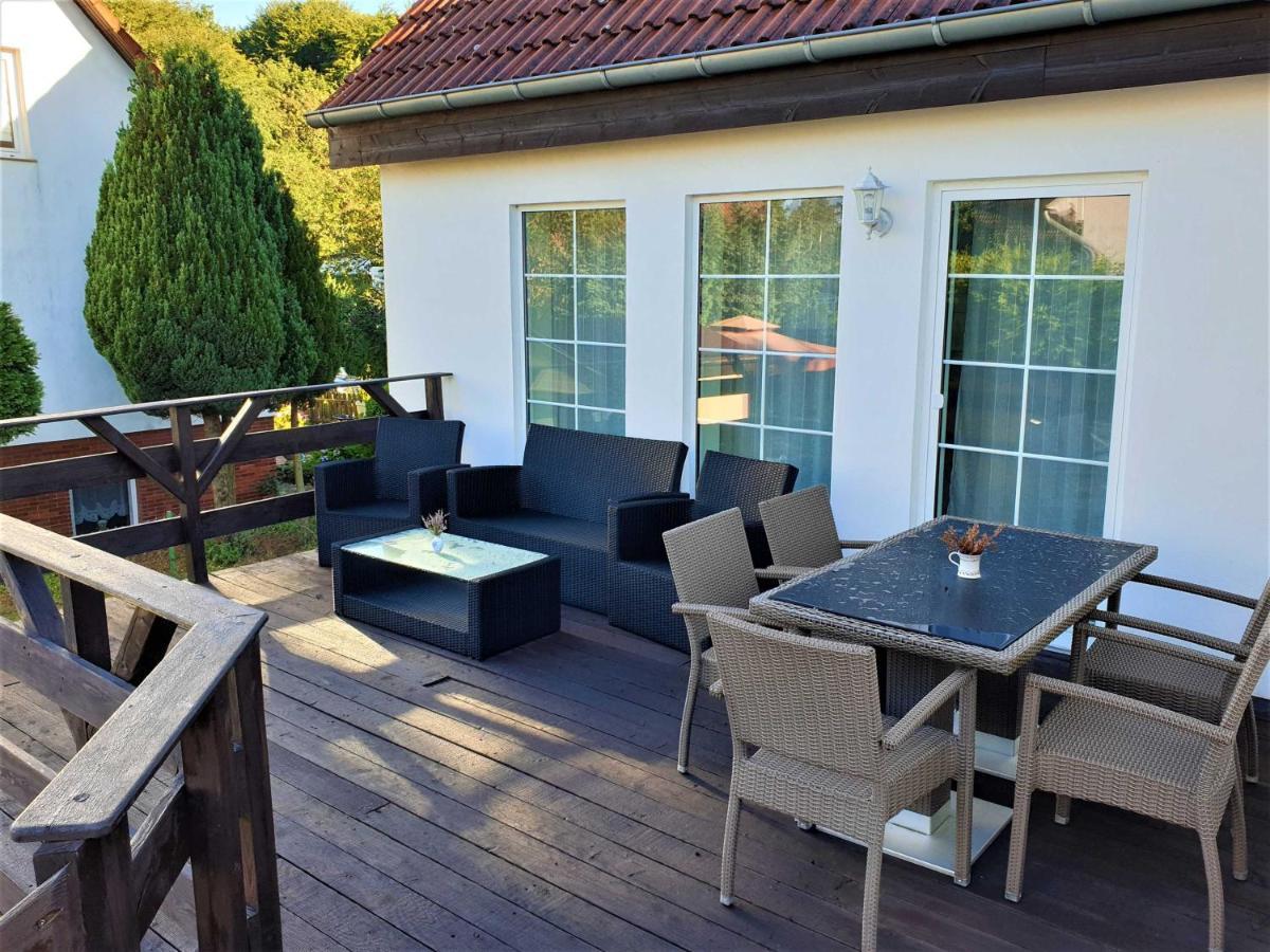 Ferienhaus Ruegenliebe 01 빈츠 객실 사진