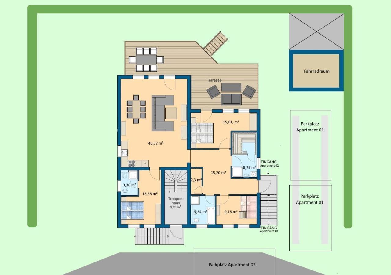 Ferienhaus Ruegenliebe 01 빈츠 외부 사진